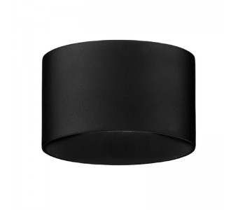 Sieninis lauko šviestuvas ELLIPSES LED BLACK IP54